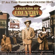 Various Artists : Legends Of Country: 27 All Time Favourit CD Pre-Owned - £11.95 GBP