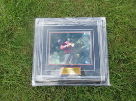 Tigers Woods PGA Championship August 12, 2007 Framed Portrait Picture Photograph - £316.98 GBP