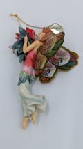 Lena Liu's Hummingbird Garden Angel Fairy Figures Ornaments Ornament Set of 3 #4 image 7