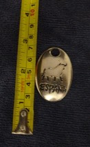 Key chain tag Spain Bull. Read Description.  - $4.95