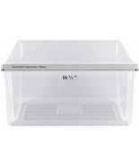 Crisper Drawer for Whirlpool ED2KVEXVQ01 ED5KVEXVQ00 ED2KVEXVL01 ED5GVEX... - $1,112.39 MXN