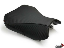 Suzuki GSXR 750 Seat Cover 2011-2024 Luimoto Carbon Fiber Look Front Rid... - $70.69