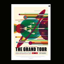 The Grand Tour NASA Poster  Many Sizes Available - $183.17 MXN