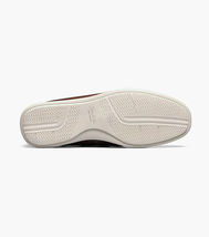 Men's Florsheim Atlantic Moc Toe Boat Shoes Slip On Casual Chocolate 13367-202 image 3