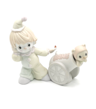 Precious Moments 1993 Sammy&#39;s Circus &quot;Dusty&quot; Figurine 529176 - £23.13 GBP