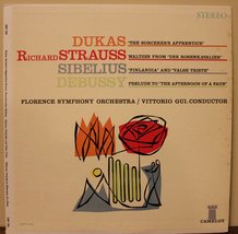 Dukas: The Sorcerer&#39;s Apprentice / Richard Strauss: The Rosenkavalier Watzes / S - £5.40 GBP