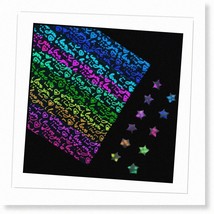 TwinkleCraft 840-Piece Glow Star Origami Set - Colorful Luminous Paper Strips fo - $28.70