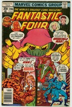 George Perez Collection / Marvel Comics Fantastic Four #196 / Perez Cove... - $24.74