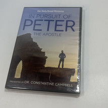 In Pursuit Of Peter The Apostle DVD  Scholar Constantine Campbell New &amp; Sealed - £8.89 GBP