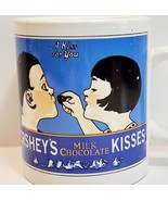 Vintage Hershey&#39;s Coffee Mug Kisses A Kiss For You Milk Chocolate 8oz - $19.99
