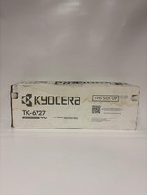 Genuine Kyocera 7003i,8002i,8003i,9002i Black Toner TK-6727(Water Damage... - $128.00