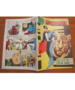 Albi de Il Vessello Mandrake n 77 Game Lesson 13-12-1964 Sword Editions-... - $247.84 MXN