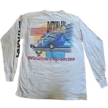 Daytona Winston Cup Series T Shirt Single Stitch Large 1989 Daytona 500 - €21,45 EUR