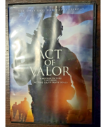 Act of Valor DVD (2012) Action War Movie – Very Good Condition Free Ship... - $9.89