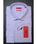 Hugo Boss Herren Mabel Sharp Fit Hellviolettes Baumwollhemd 42 16,5 36/37 - €55,50 EUR Hugo Boss Herren Mabel Sharp Fit Hellviolettes Baumwollhemd 42 16,5 36/37 - €55,50 EUR