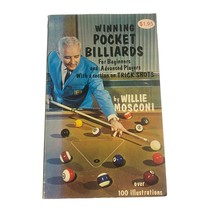 VTG Winning Pocket Billiards 1965 Guidebook Willie Mosconi Autographed C... - £121.31 GBP