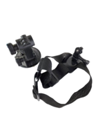 Go Pro Elastic Headband Head Strap and Suction Cup Mount No Screw Lot - $14.85