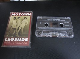 Motown Legends:  The Supremes - Stoned Love, Nathan Jones (Cassette, 1995) - £7.88 GBP