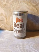 Piels Real Draft Premium Beer Keg Can Empty 12 Oz Man Cave Bar Decor Vin... - £7.10 GBP