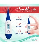 Fast 10 Seconds Body Fever Thermometer for Adults, Children, Kids, Infan... - $7.91