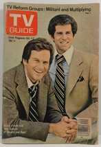 TV Guide Magazine October 1, 1977  Squire Fridell Tony Roberts - $3.25