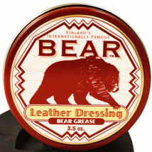 BEAR GREASE Leather Dressing Waterproof proTect Condition for Leather Bo... - £28.62 GBP