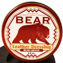 BEAR GREASE Leather Dressing Waterproof proTect Condition for Leather Bo... - £28.19 GBP