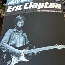 Play Like Eric Clapton Book/Online Audio by Chad Johnson - £15.85 GBP