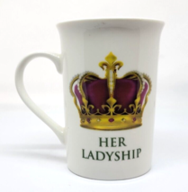 2015 Lesser &amp; Pavey Coffee Cup Mug HER LADYSHIP England Fine China - £10.21 GBP