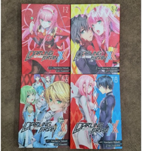 Darling In The Franxx Manga by Kentaro Yabuki Volume 1-8(END) English Version - £133.21 GBP