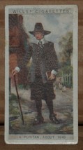VINTAGE WILLS CIGARETTE CARDS ENGLISH PERIOD COSTUMES # No 23 NUMBER X1 b8 - $1.71
