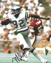 Mike Quick Philadelphia Eagles signed autographed 8x10 photo COA proof. - £63.30 GBP