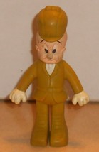 Vintage 80&#39;s  Warner Brothers Elmer Fudd PVC Figure VHTF Rare #2 - £17.95 GBP