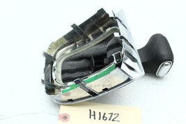 2006-2010 VOLKSWAGEN JETTA RABBIT AUTOMATIC GEAR SHIFTER BEZEL/ KNOB BOOT H1672 image 10