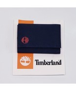 Timberland Men&#39;s Polyester Extra Capacity Trifold Wallet Navy-Hook &amp; Loo... - $281.95 MXN