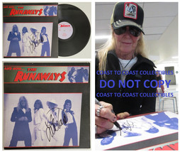 Lita Ford signed And Now... The Runaways album COA exact proof autographed - £343.08 GBP