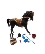 Marx Sindy Horse Toys with Accessories, Incomplete Set 10 Pieces Total - €41,76 EUR