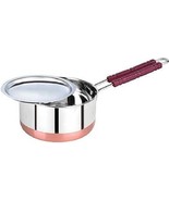 Utensils Copper Bottom Sauce Pan with lid - 2 Liter (Large) - $29.91 CAD
