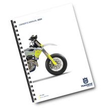 HUSQVARNA 2024 - FS 450 - OWNERS MANUAL - REPRINTED COMB BOUND - $25.14