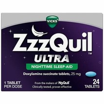 ZzzQuil Ultra Sleep Tablets - 24ct - $252.84 MXN