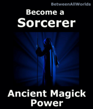 Become A Sorcerer All Psychic Magick Powers Spell & Free Wealth Ritual - $119.34