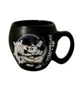 Disney Mickey Mouse Steamboat Willie Coffee Mug Cup Walt Disney Comic Ga... - £10.15 GBP