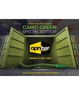 OPNBar Version 3 Green Large Mouth Leverage Bar - for Shipping Container Door - $97.99