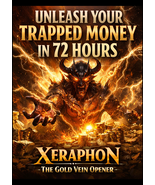 XERAPHON The GOLD VEIN Opener - The Living Force of Sudden Wealth Activation - $499.00