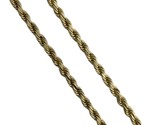 Unisex Necklace 10kt Yellow Gold 412881 - $999.00