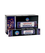 ULLAS Spiritual Mandala Incense Sticks Premium Masala Fragrance Agarbatti 180g - $25.98