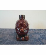 Vintage Brown Glaze Bell Hop Uncorked 5&quot; Bank  - $79.93 CAD