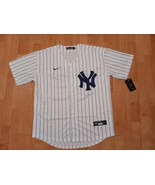 Aaron Judge New York Yankees White With Pinstripes Jersey  - $45.00