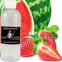 Strawberry Watermelon Fragrance Oil Soap/Candle Making Body/Bath Products Perfum - £8.65 GBP+