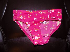 Lands' End Pink Nautical Sailboat  Bottoms Size 7 Girl's EUC - $14.40